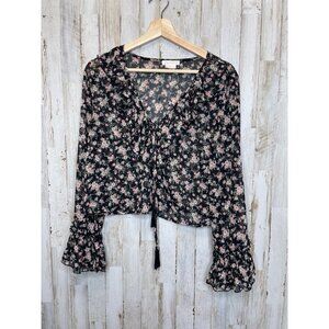 The Hangar medium floral top
